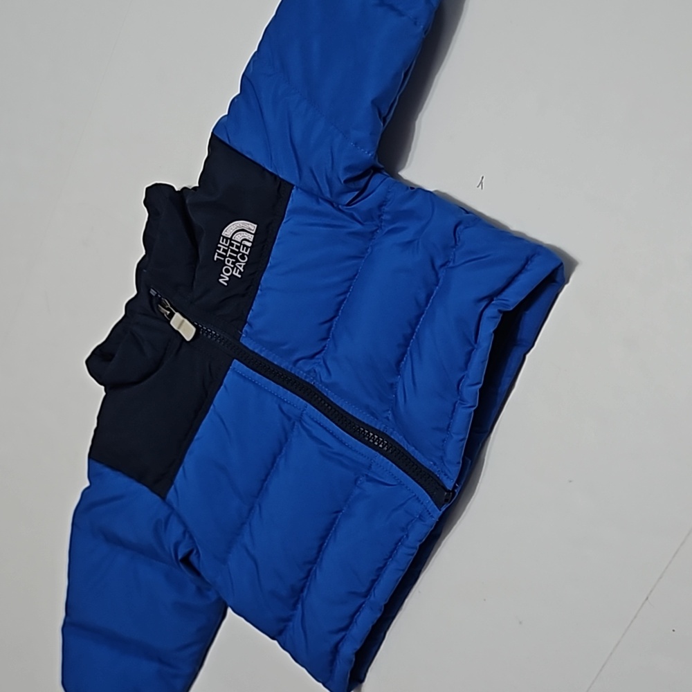 The North Face Infant Boy Puffer Jacket Size 0-3M #B-48
